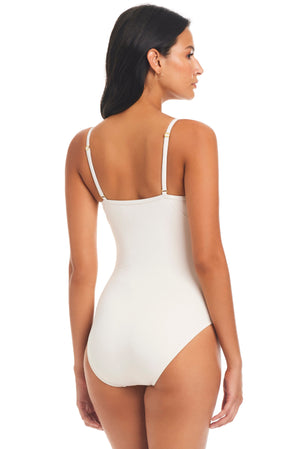 Pulling Strings Braided One Piece Swimsuit