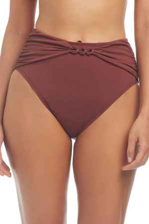 Ring Master 25 Hi-Waist with Ring Bikini Bottom