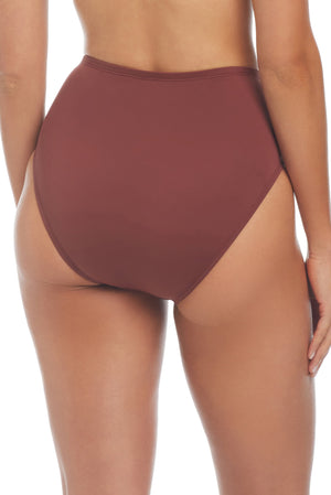 Ring Master 25 Hi-Waist with Ring Bikini Bottom