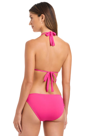 Snap To It! Triangle Bikini Top - Bleu Rod Beattie