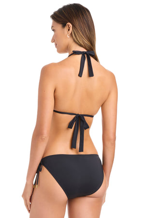 Snap To It! Triangle Bikini Top - Bleu Rod Beattie