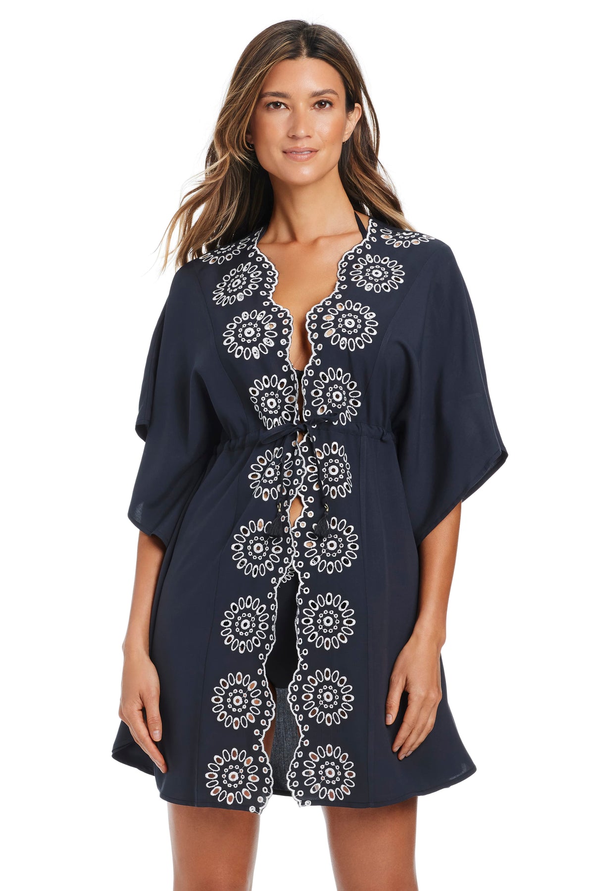 Spanish Islet Caftan Coverup