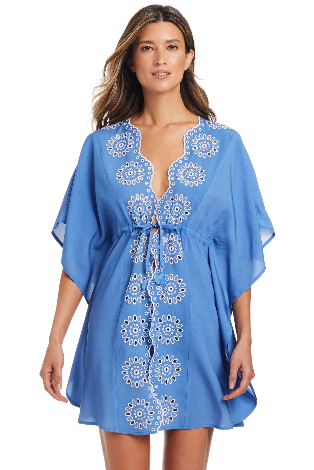 Spanish Islet Caftan Coverup