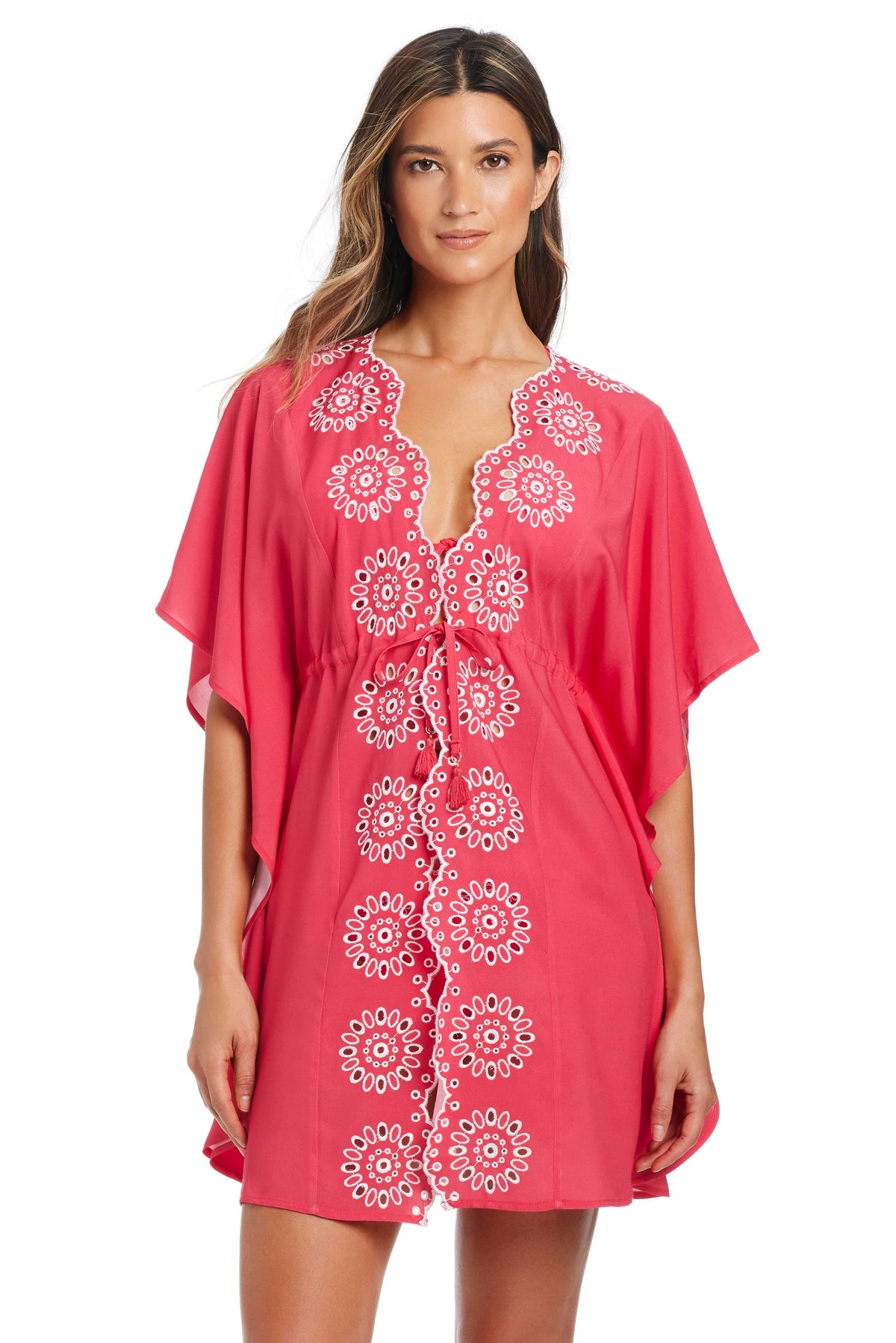 Spanish Islet Caftan Coverup