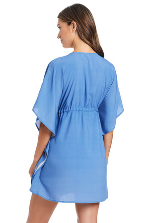 Spanish Islet Caftan Coverup