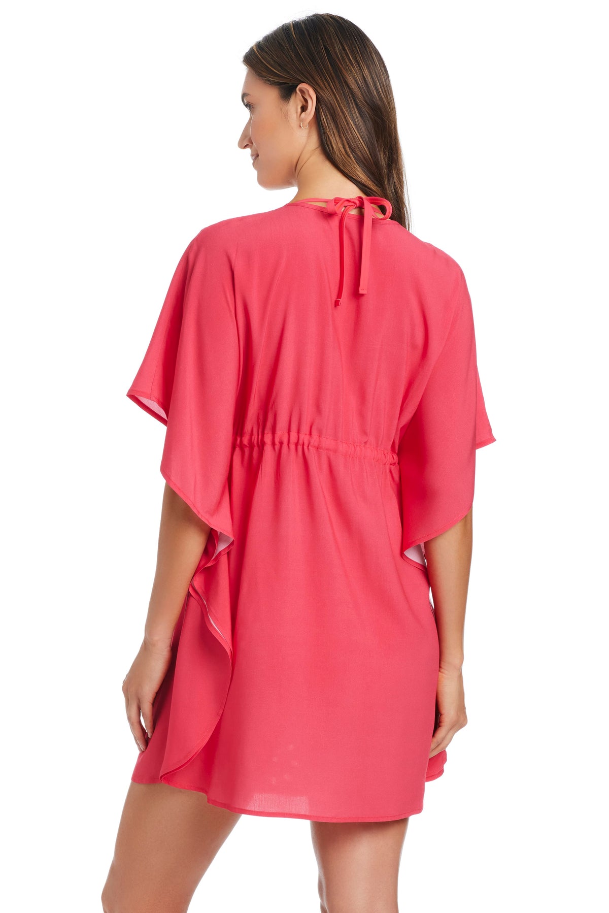 Spanish Islet Caftan Coverup
