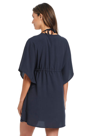 Spanish Islet Caftan Coverup