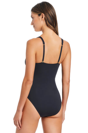 Spanish Islet Mio One Piece Swimsuit