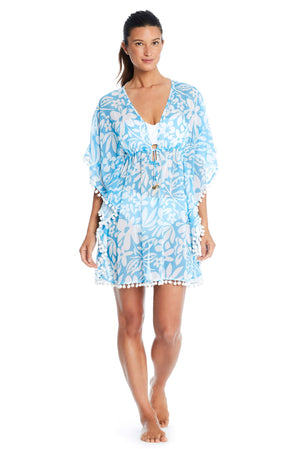 Sun Day, Fun Day Chiffon Caftan