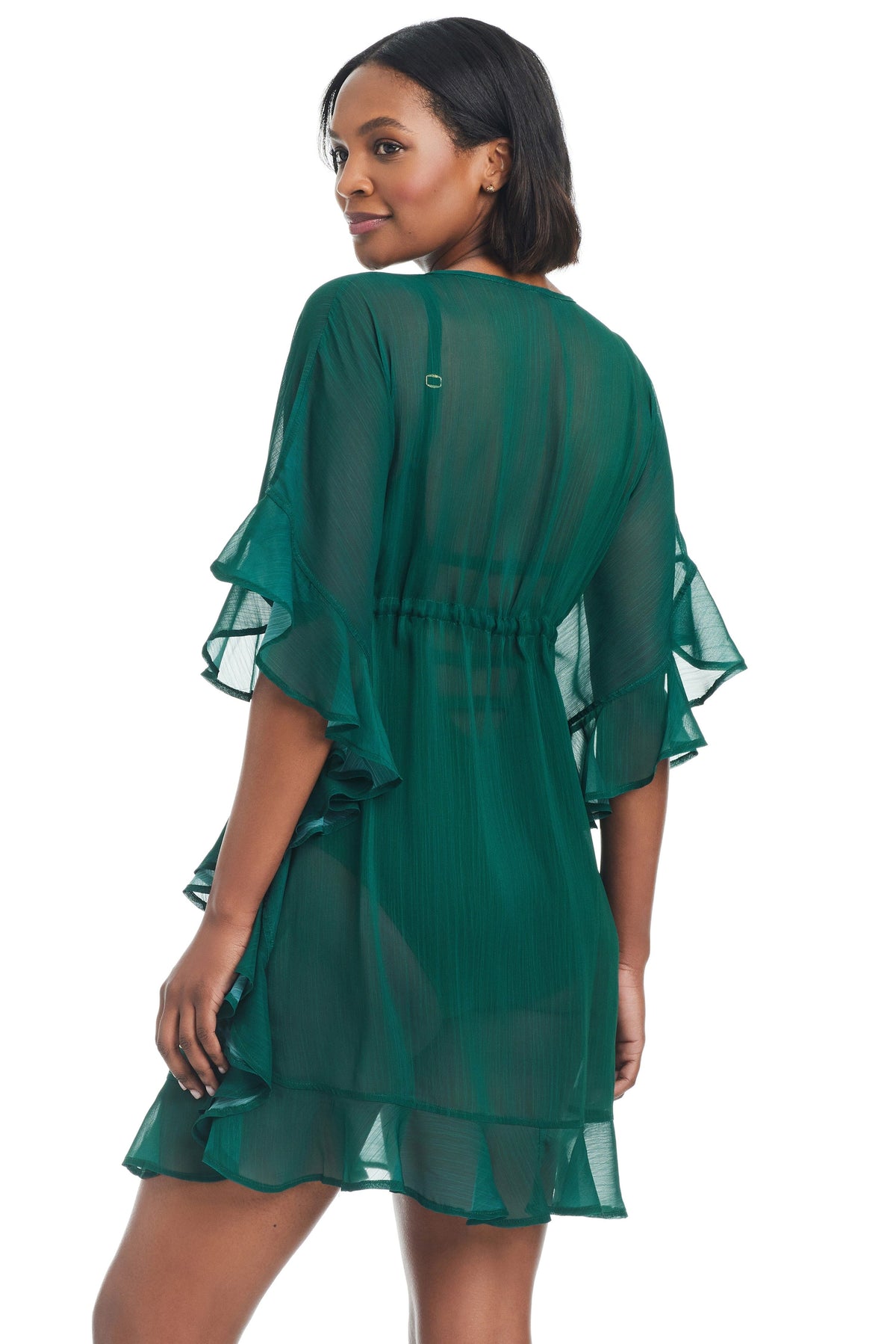 The LIMITED EDITION Gypset Caftan Swimsuit Cover Up - Bleu Rod Beattie