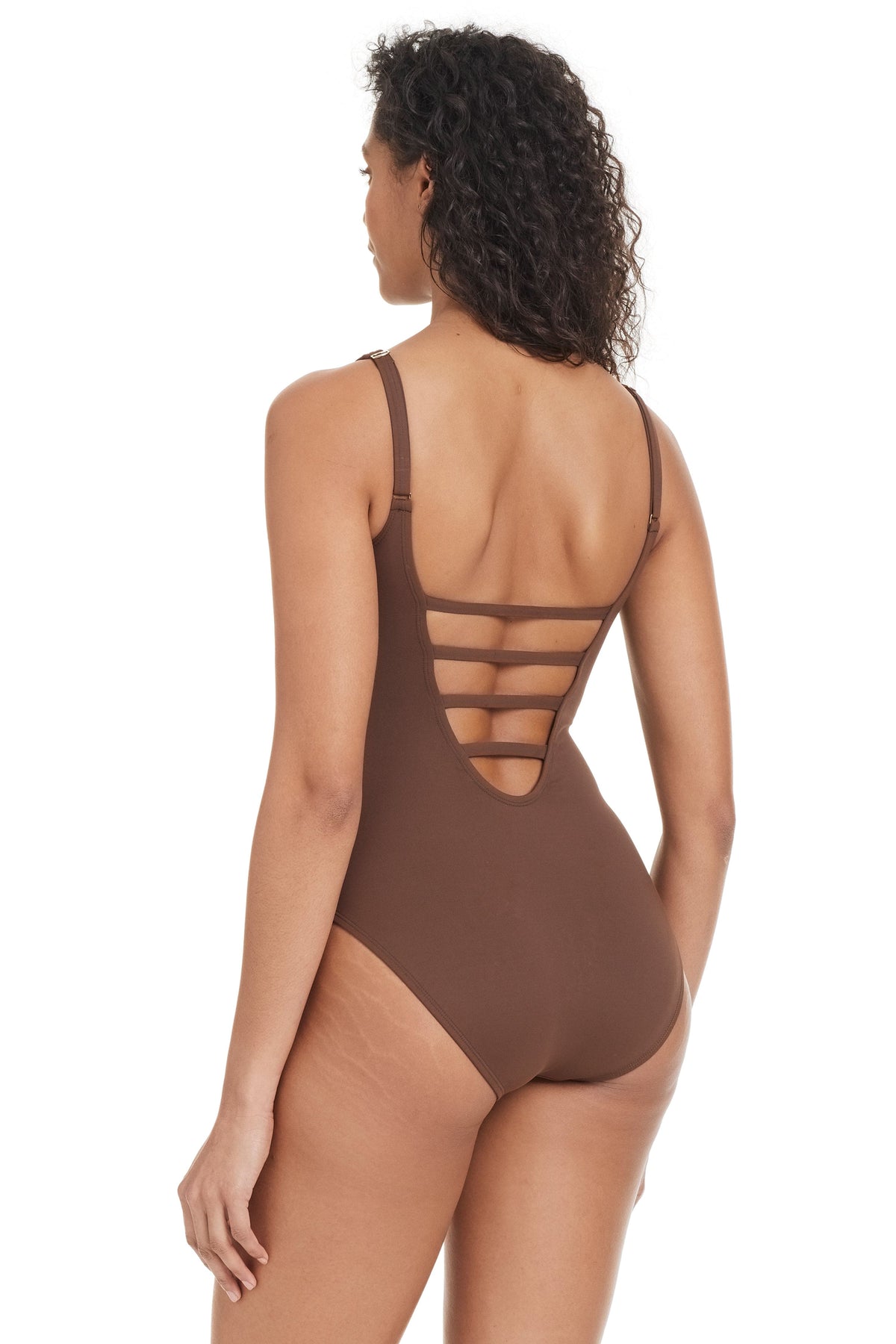 NEW Color! The LIMITED EDITION Hole In One Swimsuit in Rockpool - Bleu Rod Beattie