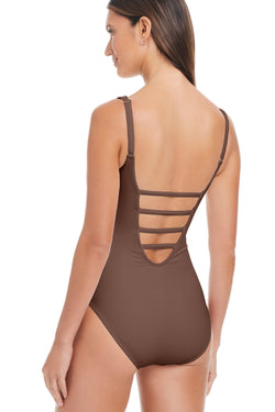 Bleu Rod The Hole In One Collection limited edition one-piece swimsuit for women, featuring a stylish and premium design.