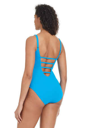 The LIMITED EDITION Hole In One Premium One-Piece Swimsuit