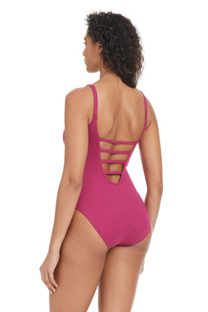 The LIMITED EDITION Hole In One Premium One-Piece Swimsuit