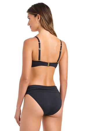 Blue Bleu Rod The Kore Collection D-DD Cup Bikini Top with underwire, featuring a stylish bralette design and adjustable straps.