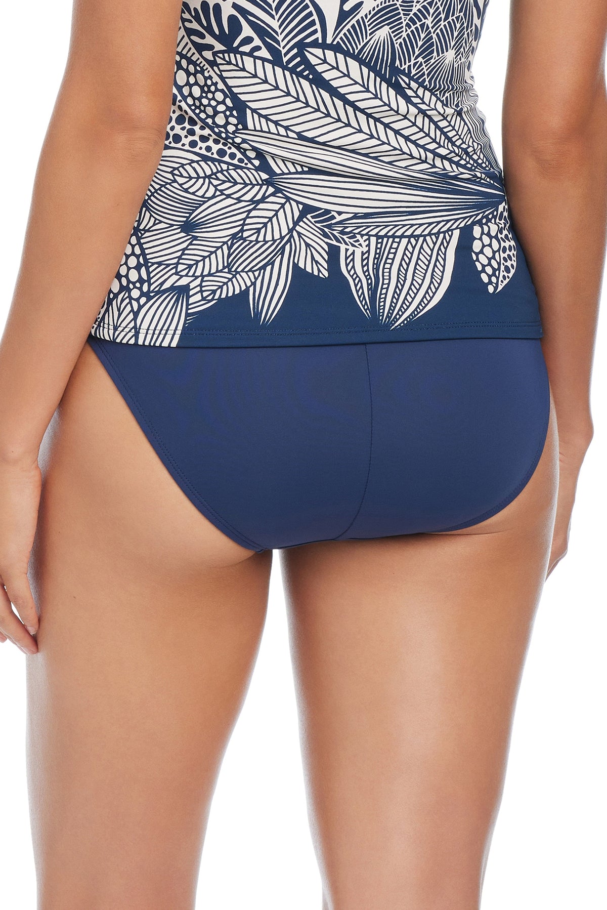 Kore Sarong Hipster Bikini Bottom - Bleu Rod Beattie
