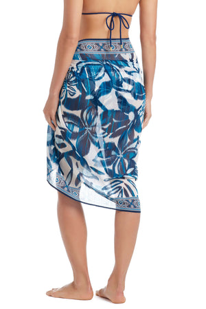 Turning Tides Pareo Coverup - Bleu Rod Beattie