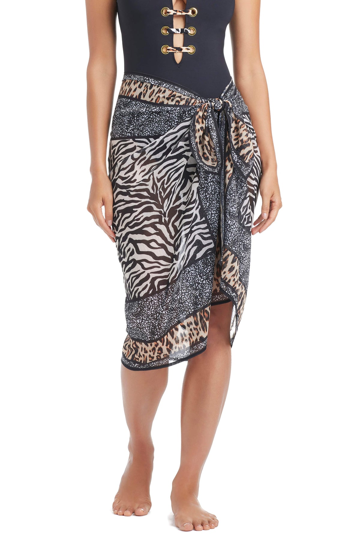 What's In The Mix Pareo Coverup - Bleu Rod Beattie