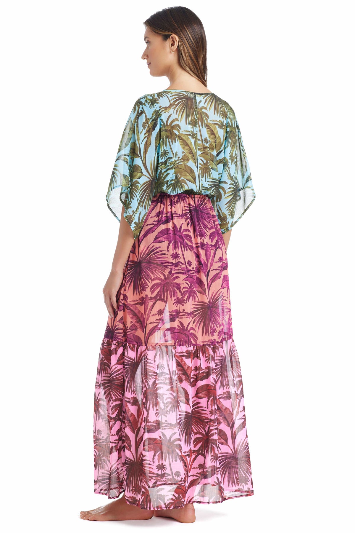 White Lotus Dress Coverup