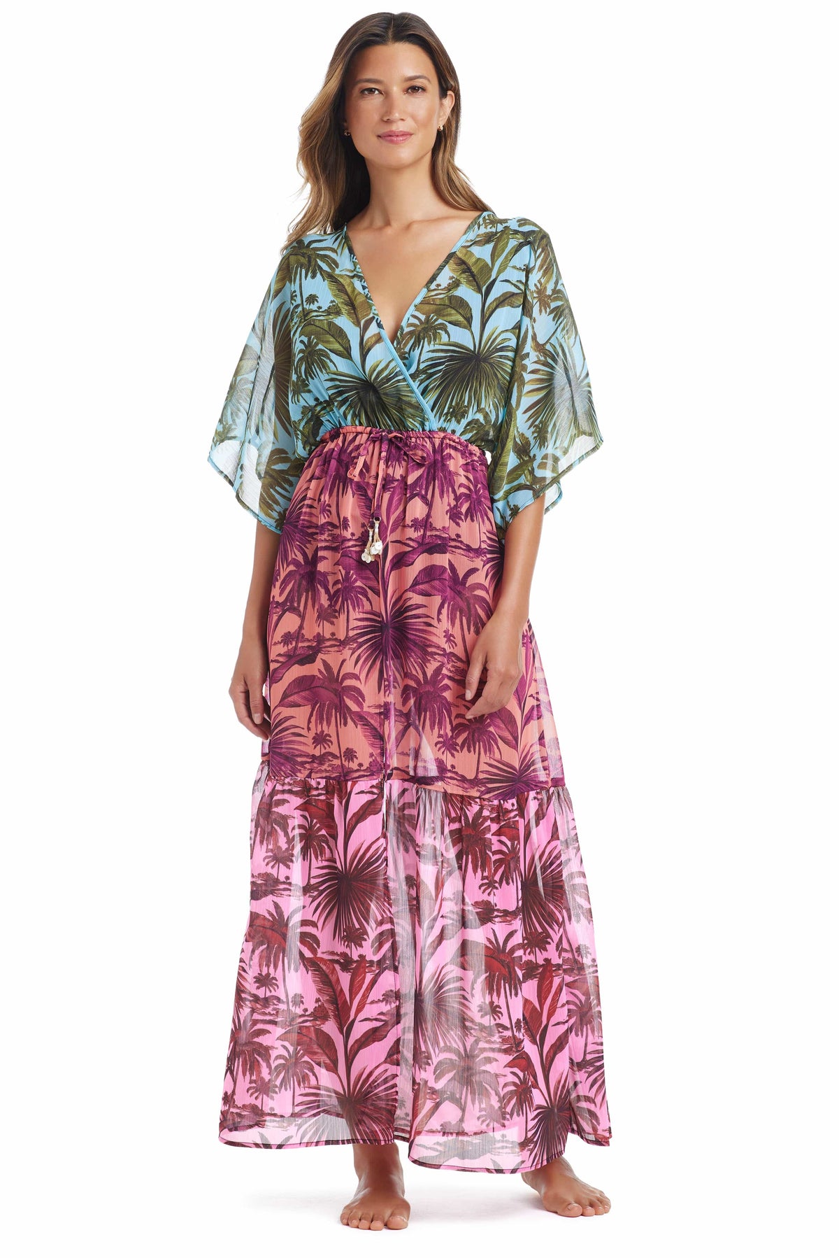 White Lotus Dress Coverup