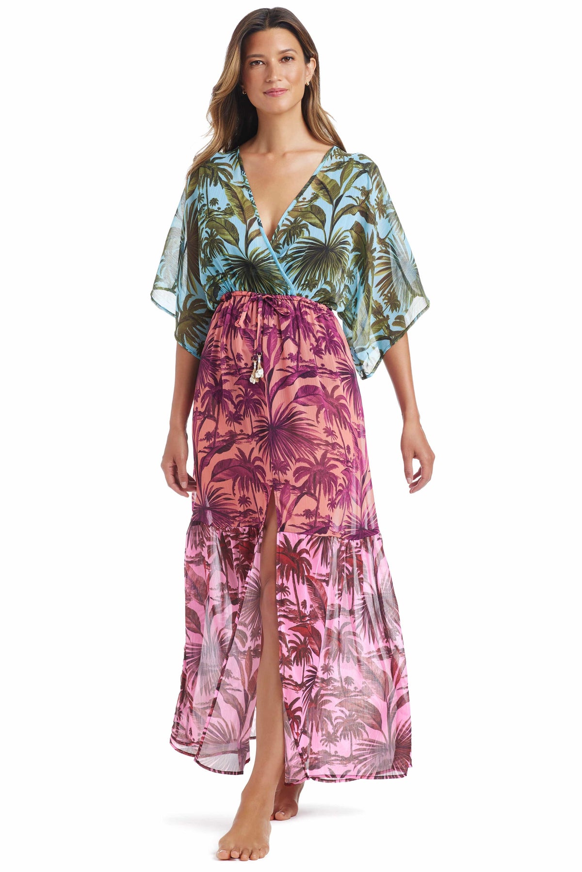 White Lotus Dress Coverup