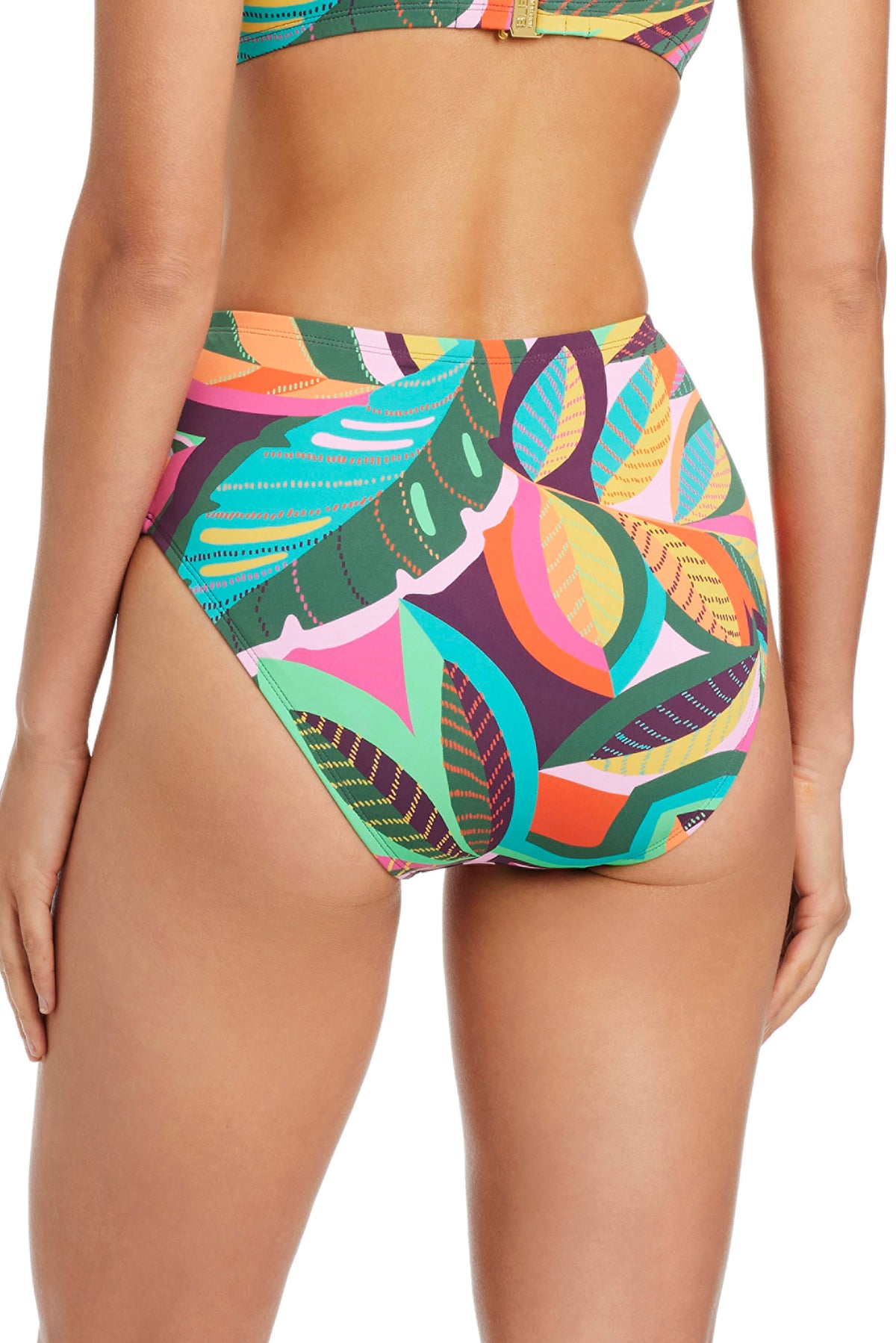 Wild And Free High Waist Bikini Bottom