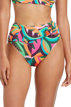 Wild And Free High Waist Bikini Bottom