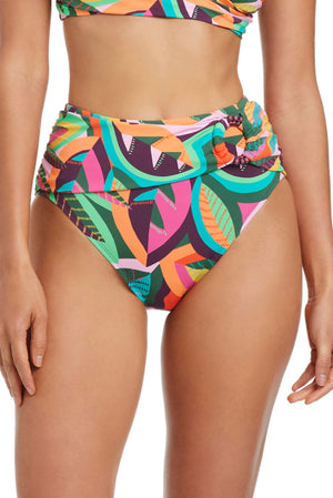Wild And Free High Waist Bikini Bottom