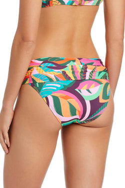 Wild And Free Sarong Hipster Bikini Bottom