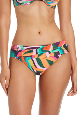 Wild And Free Sarong Hipster Bikini Bottom