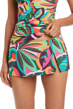 Wild And Free Skirted Hipster Bottom