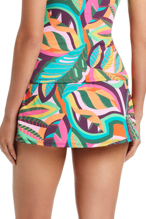 Wild And Free Skirted Hipster Bottom