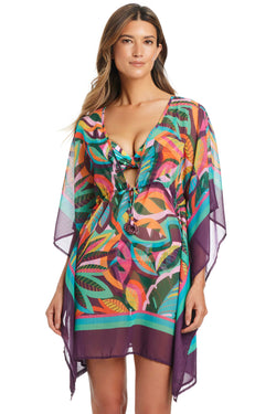 Wild And Free Caftan Coverup