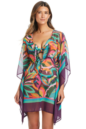 Wild And Free Caftan Coverup