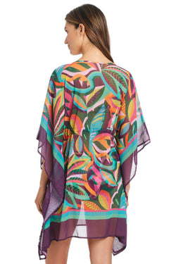 Wild And Free Caftan Coverup