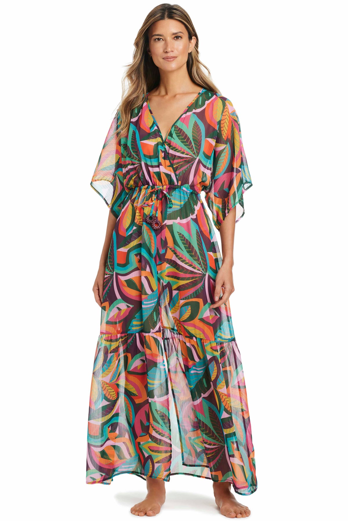 Wild And Free Dress Coverup