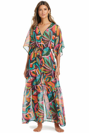 Wild And Free Dress Coverup