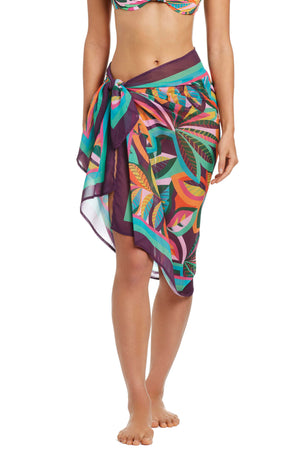 Wild And Free Pareo Coverup