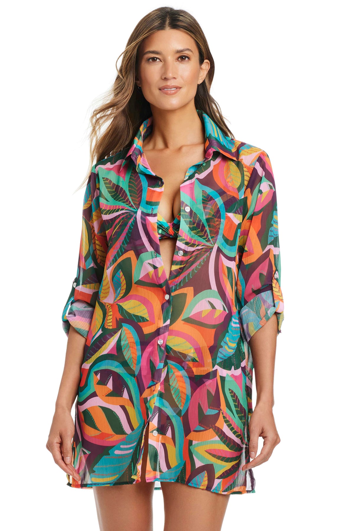 Wild And Free Shirt Cover Up Coverup