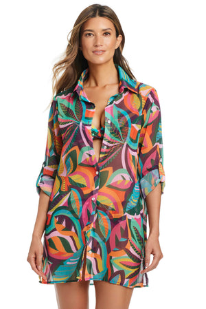 Wild And Free Shirt Cover Up Coverup