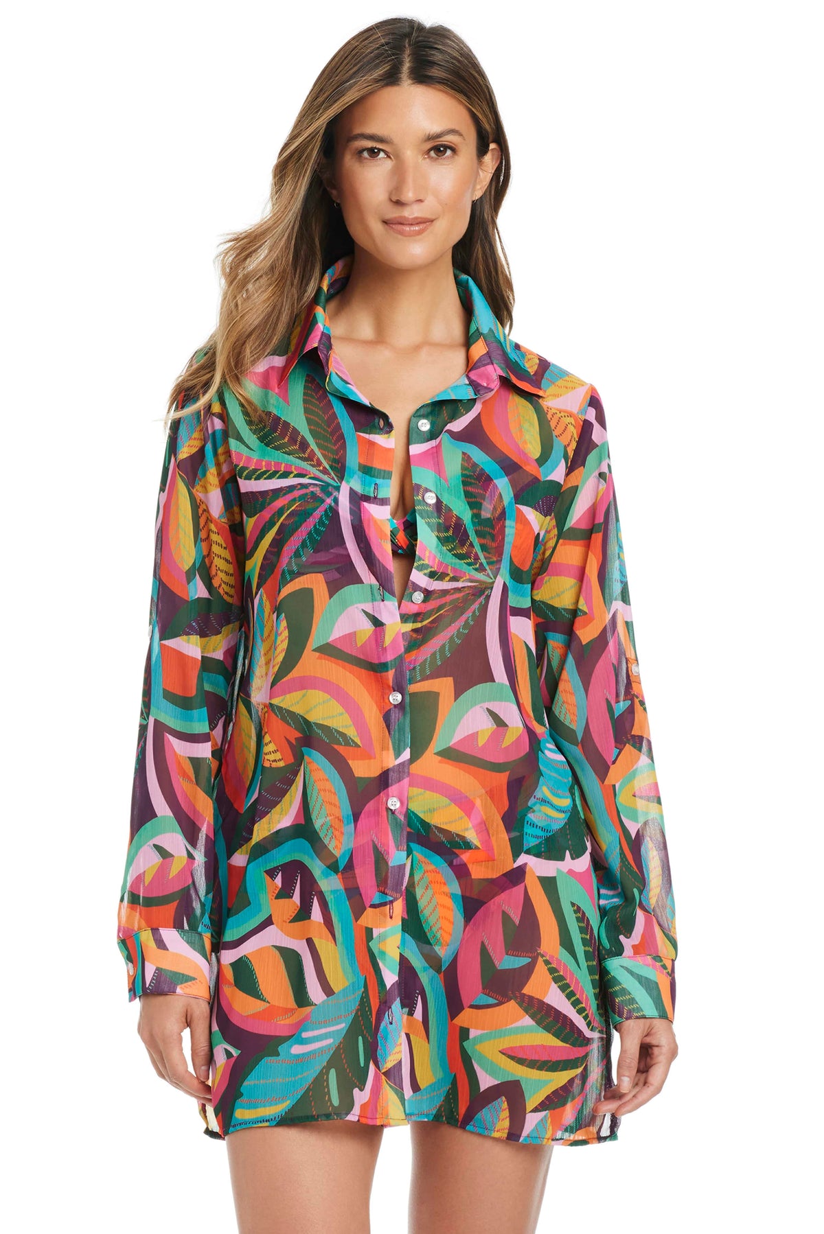 Wild And Free Shirt Cover Up Coverup