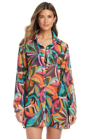 Wild And Free Shirt Cover Up Coverup