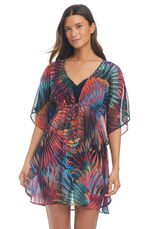 Wild Thing Chiffon Caftan