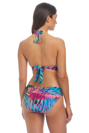 Wild Thing Banded Halter Bikini Top