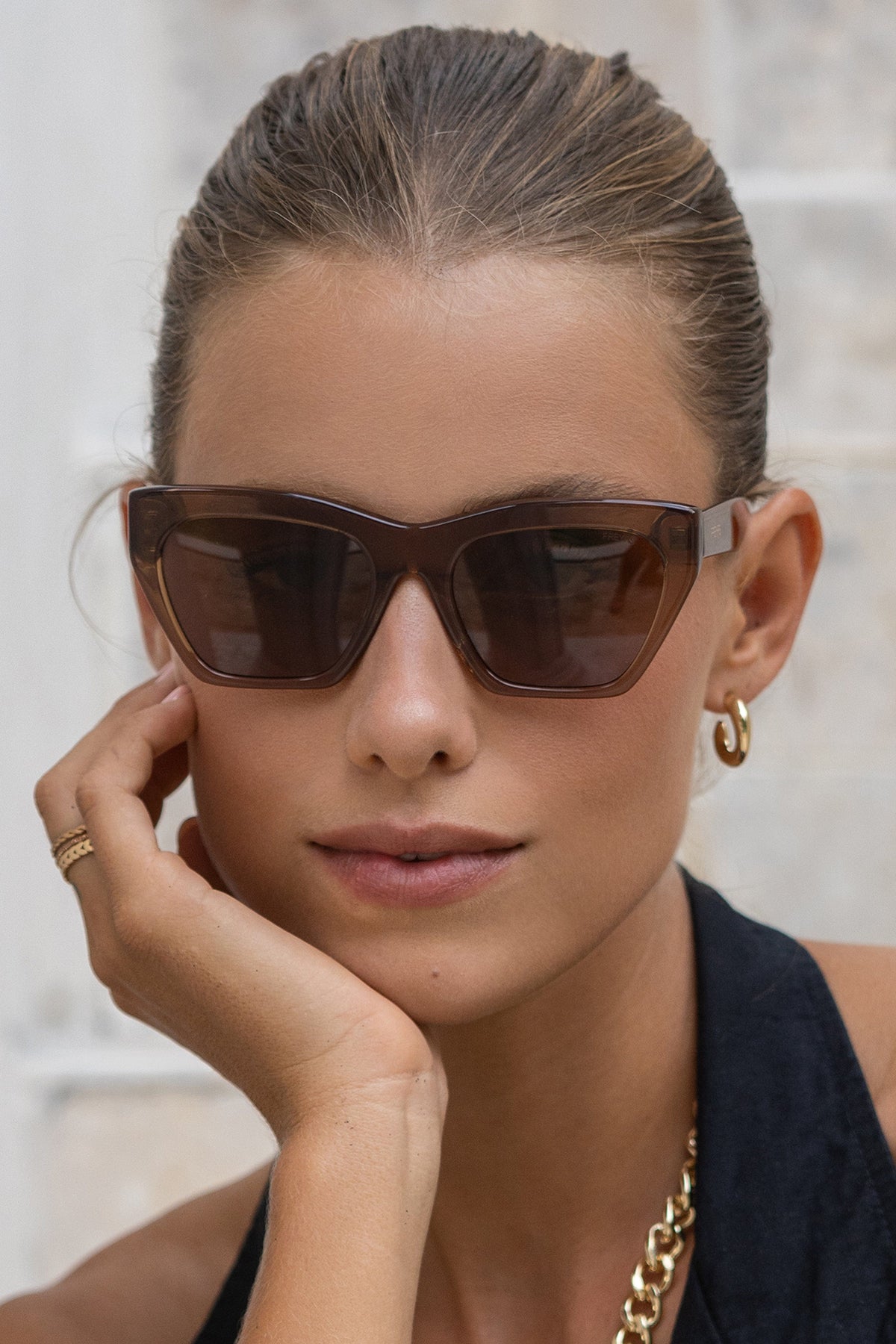 FREYRS Gia Women's Designer Sunglasses - Bleu Rod Beattie