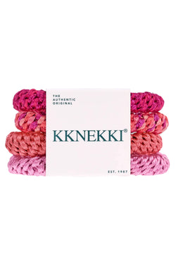 KKNEKKI 4PC Premium Hair Tie Bundle