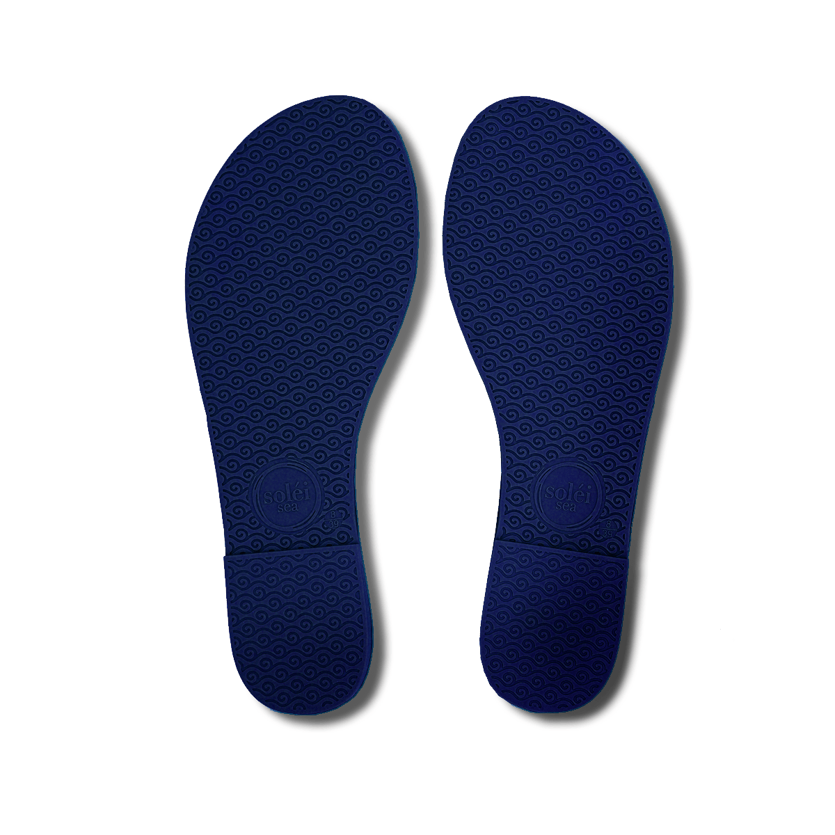 The Indie - Navy with Patent Strap Sandal