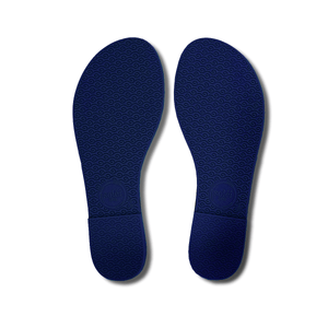 The Indie - Navy with Patent Strap Sandal