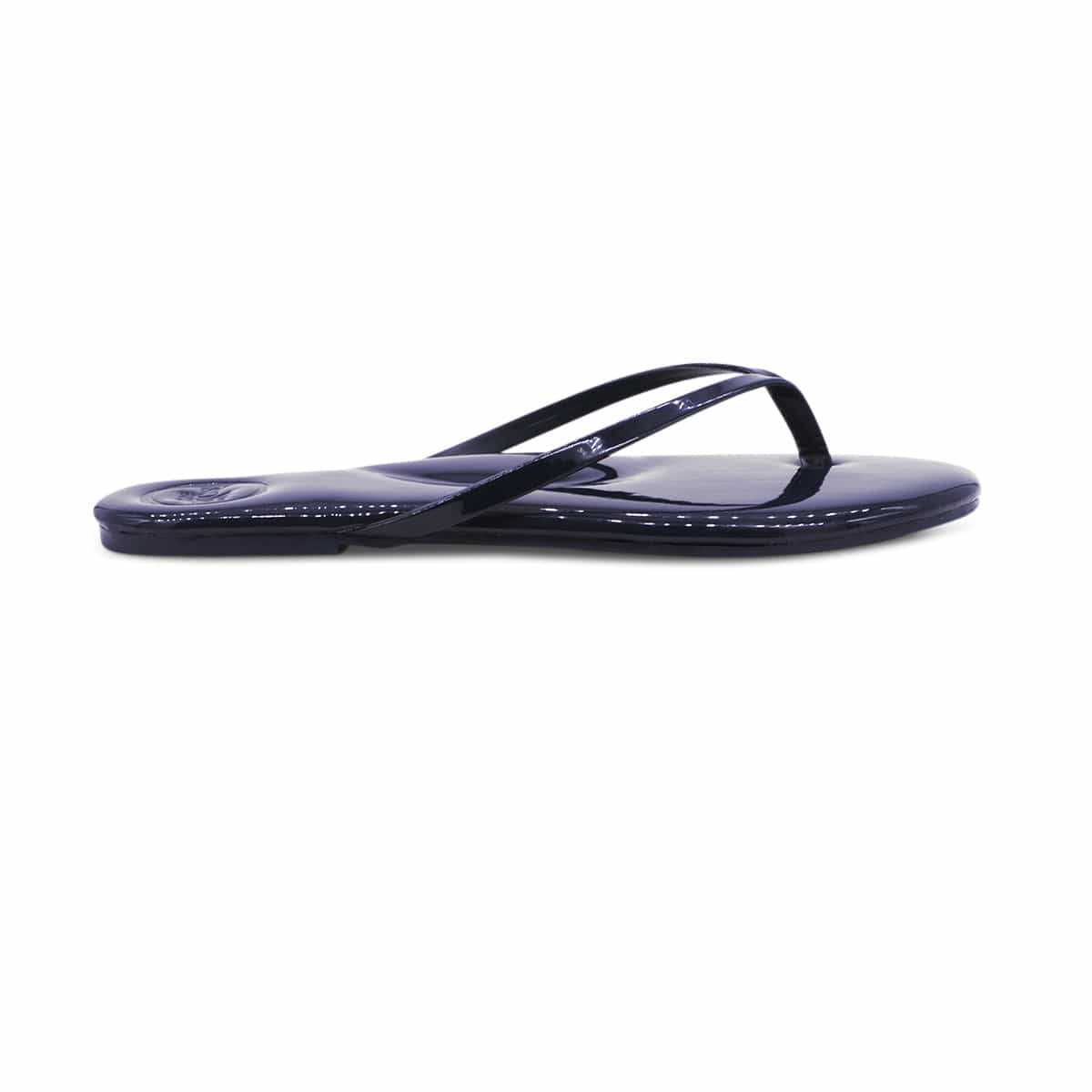The Indie - Navy with Patent Strap Sandal