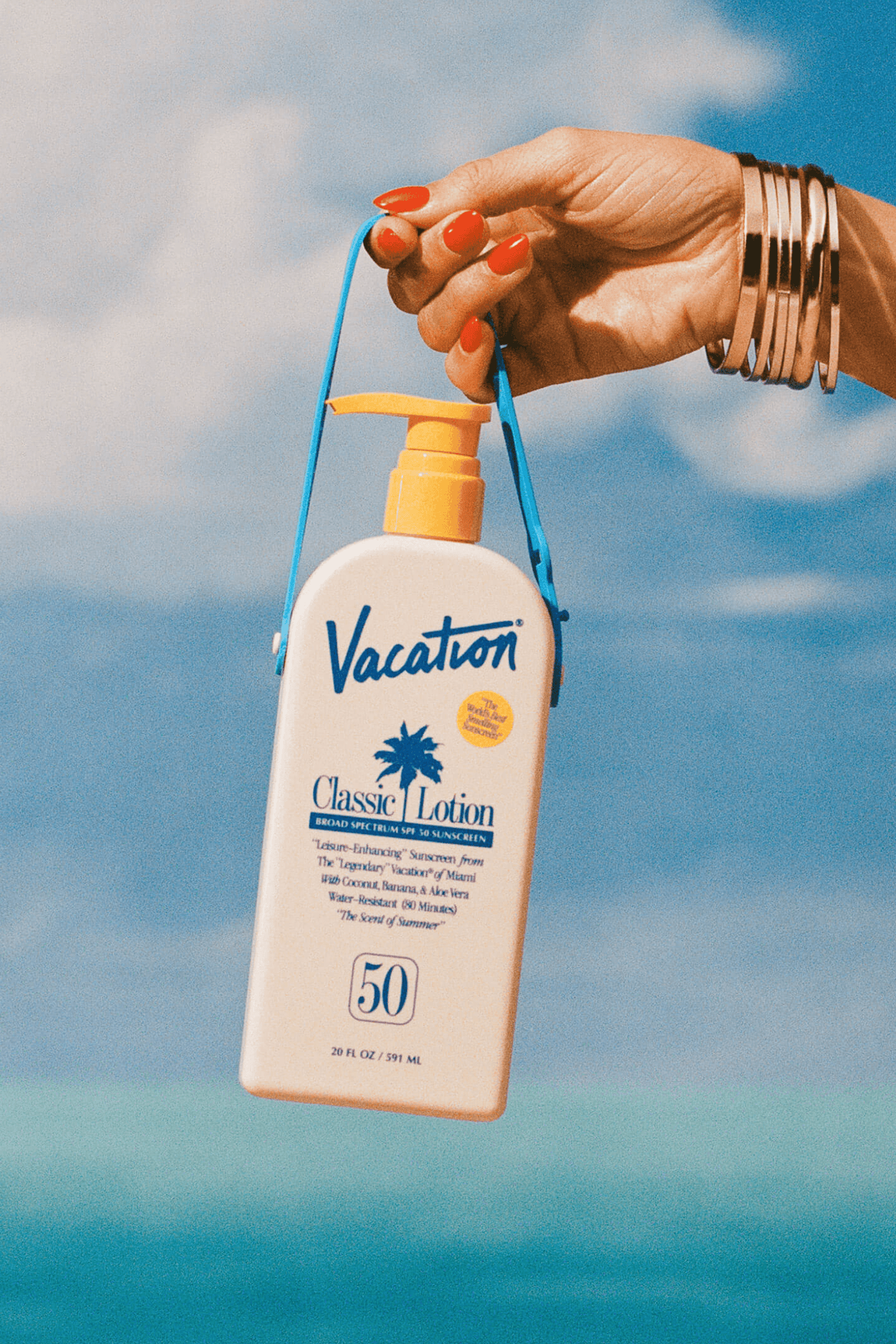 Vacation SPF 50 Sun Jug - Bleu Rod Beattie